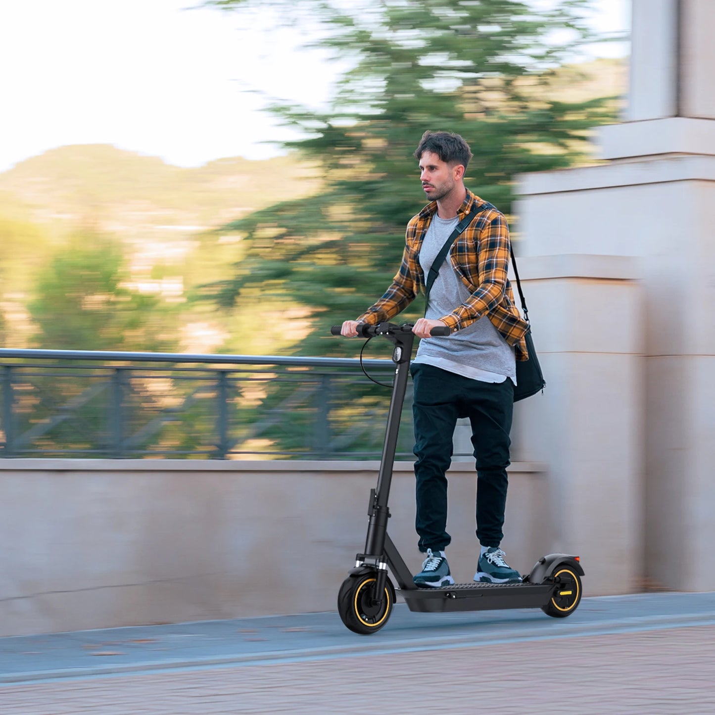AOVOPRO ESMAX 500W Electric Scooter Folding Commuter
