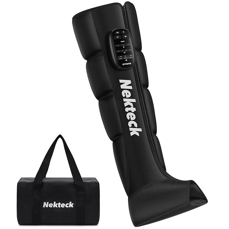 Nekteck Air Pressure Leg Massager Cordless Foot Massage Boots