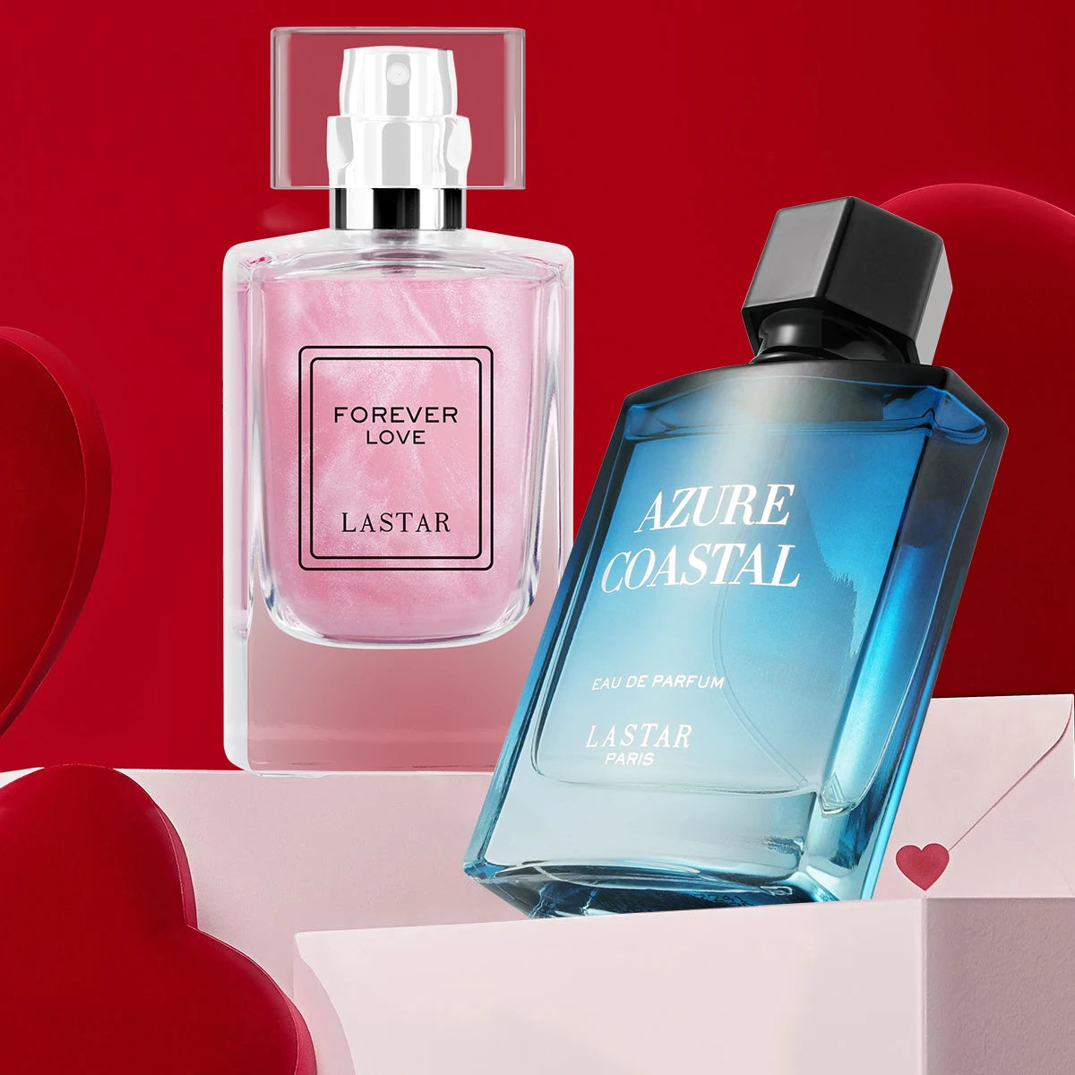LASTAR Unisex Perfume Set Jasmine Cedar Long Lasting Fragrance