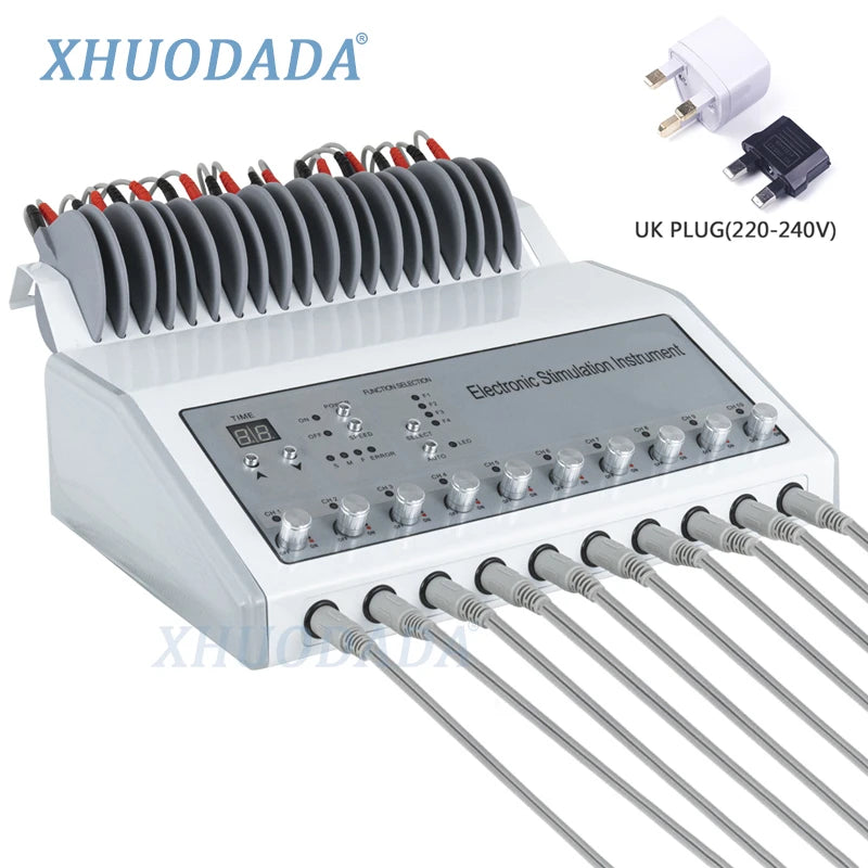 XHUODAC S871 Muscle Stimulator Electrostimulation Massager Device