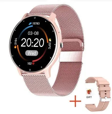 LIGE Smart Watch For Women Full Touch Screen Fitness