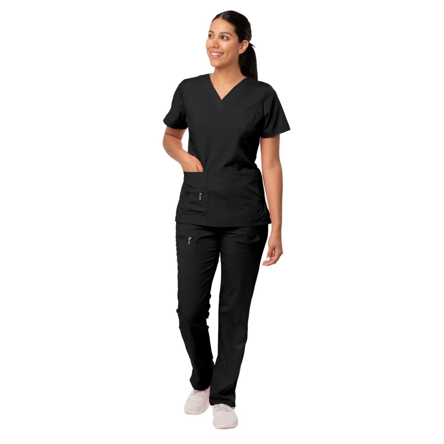 MERTRAWCN Women Surgical Scrubs Set Medical Uniform