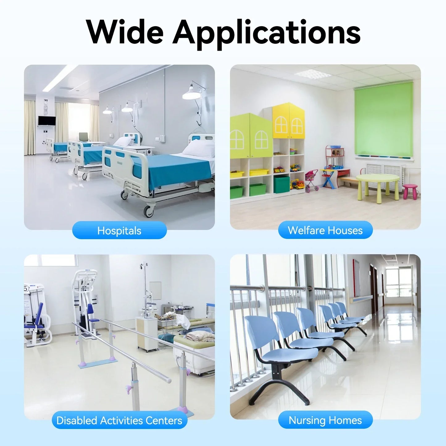 Hign-concerned Folding Shower Chair 4 Wheels Brakes Bidet