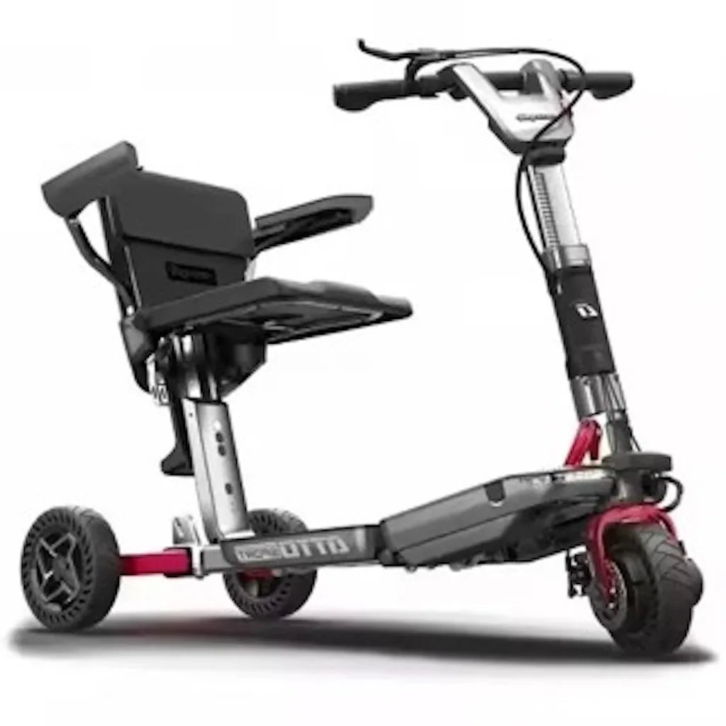 Best Offer ATTOs Sport Mobility Scooters Folding Electric Mobility Scooters 3 Wheels Small