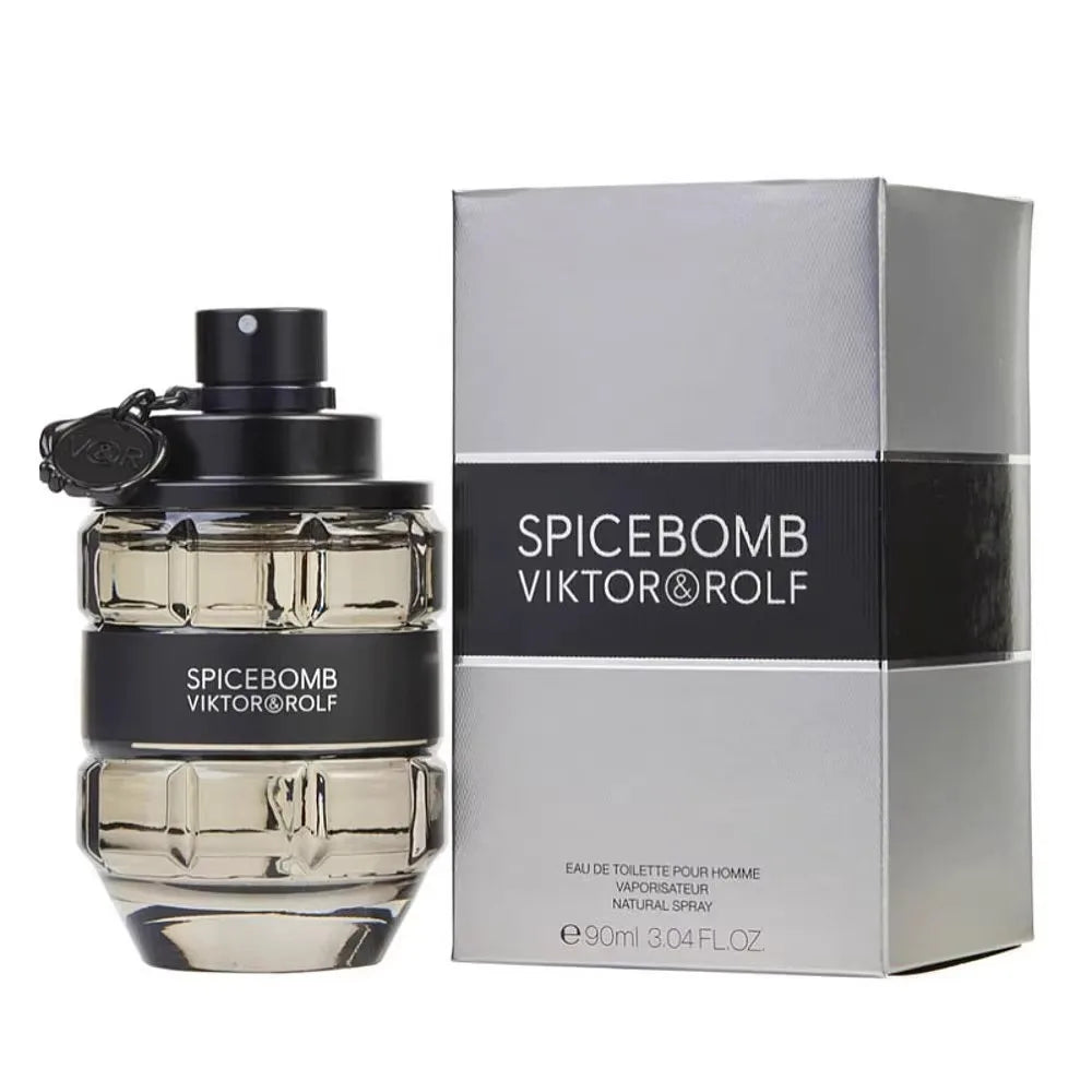 DJBS ViktorI Spice Bomb Eau de Parfum for Men Intense