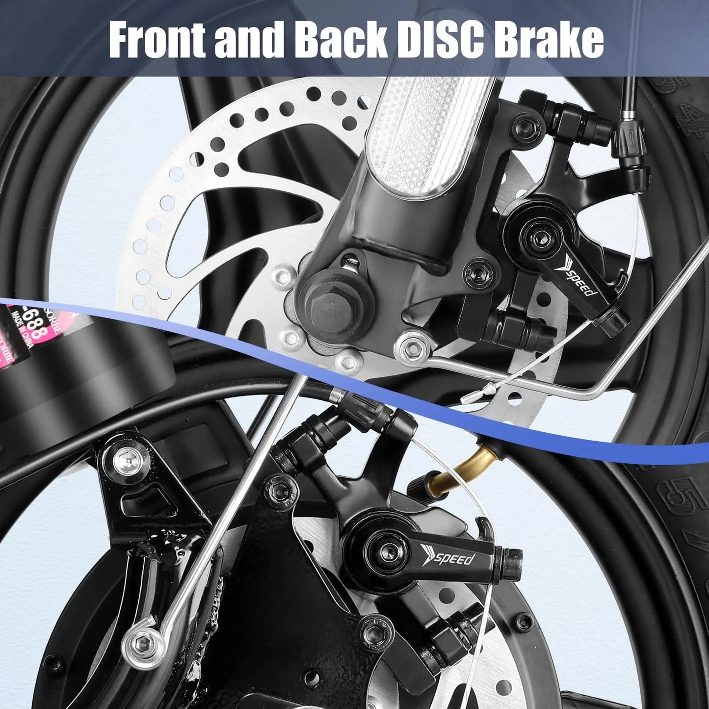 Caroma 750W Electric Scooter With Seat 500Wh Battery