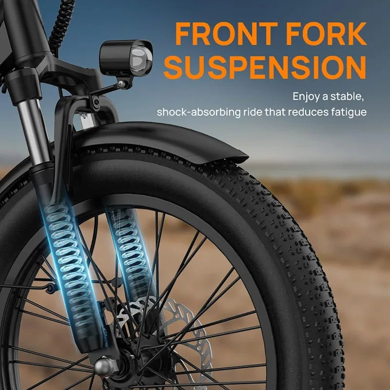 Hign Concerned Electric Bike For Adults 1000W Peak Motor