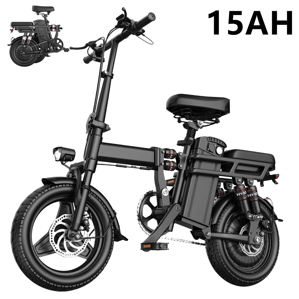 Origin Folding Electric Bike 500W Peak Motor 14 Inch Tire