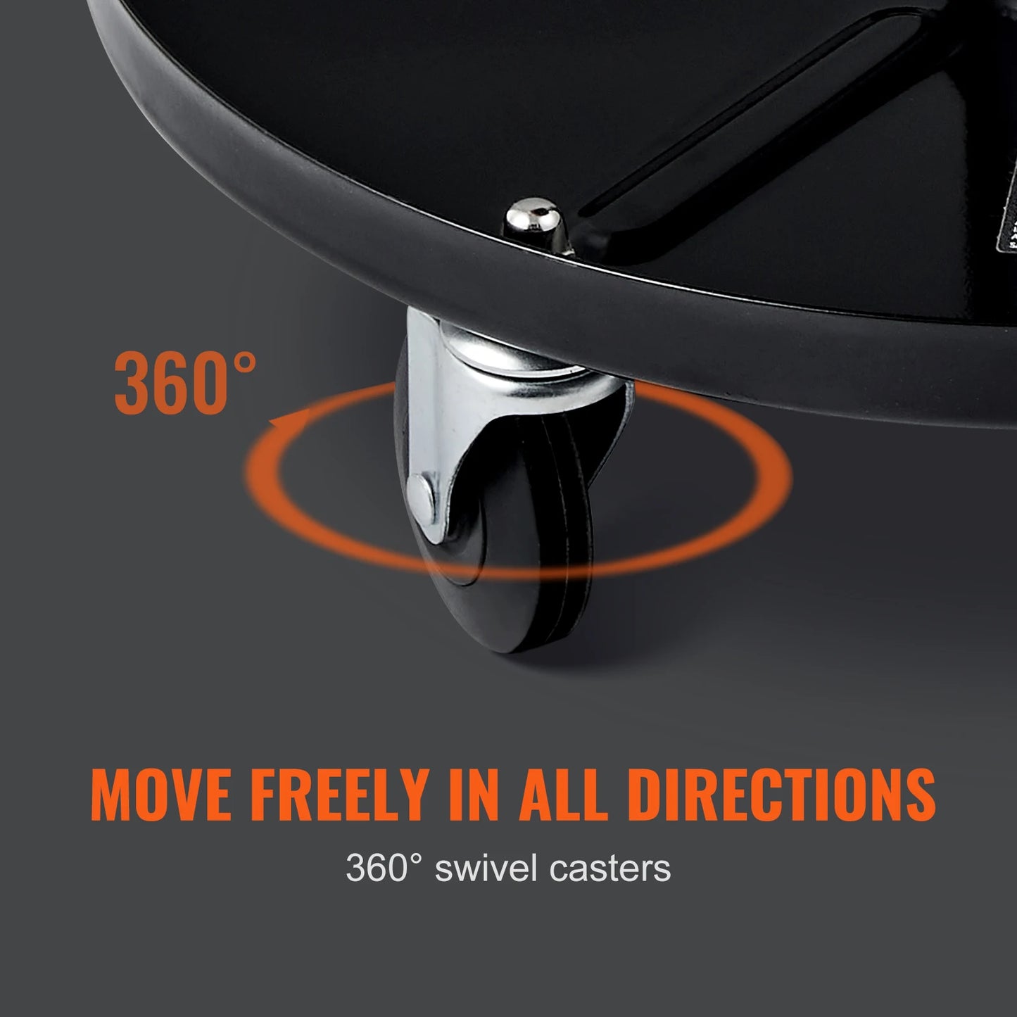 SucceBuy Mechanic Stool 250 LBS Rolling Pneumatic Creeper Garage/Shop Seat Padded Rolling Workshop Stool for Garage Auto Repair