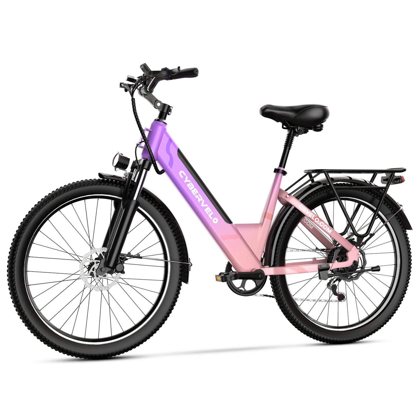 CYBERVELO 1000 Peak Electric Bike For Adults With Battery
