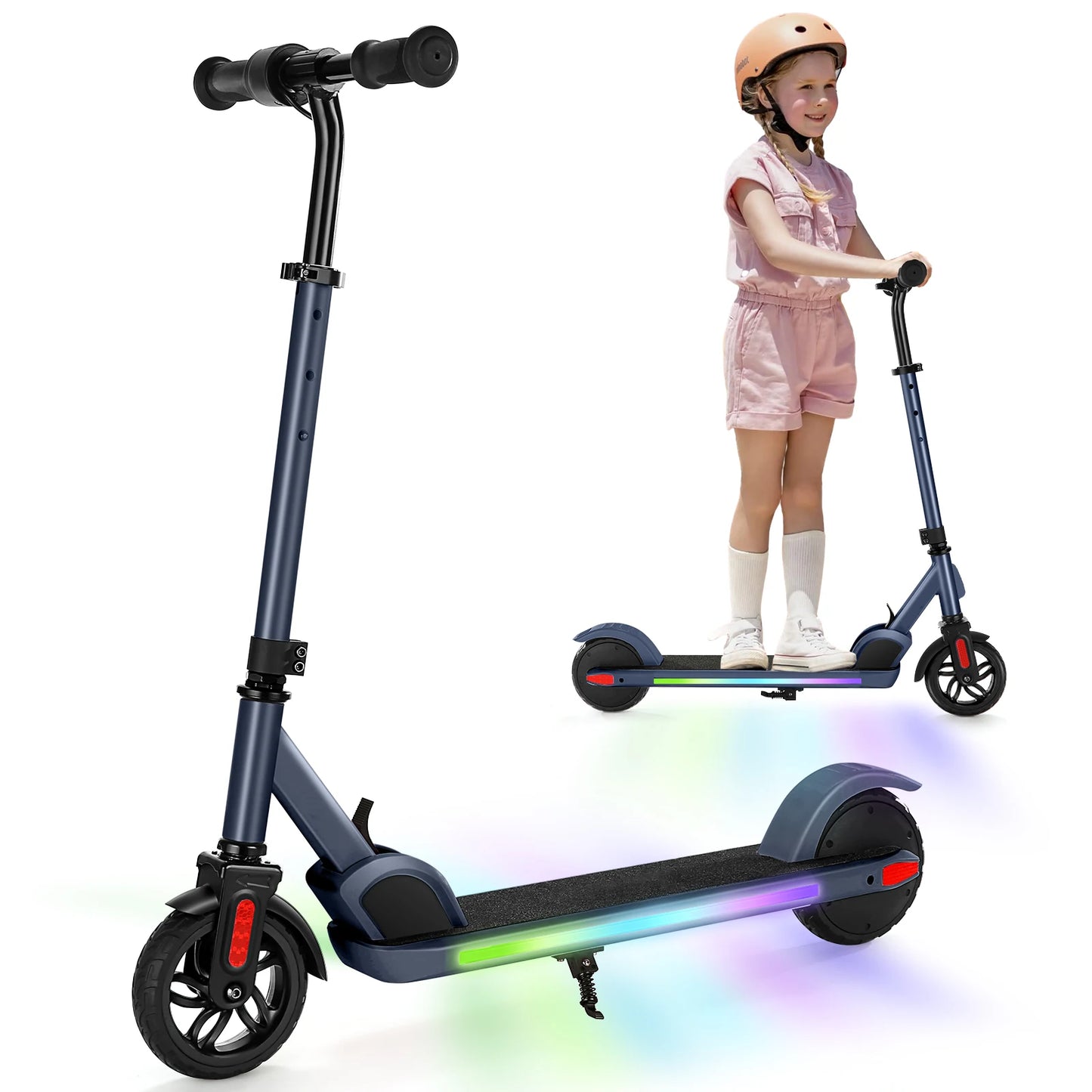 Caromac Electric Kids Scooter 150W Foldable LED Display