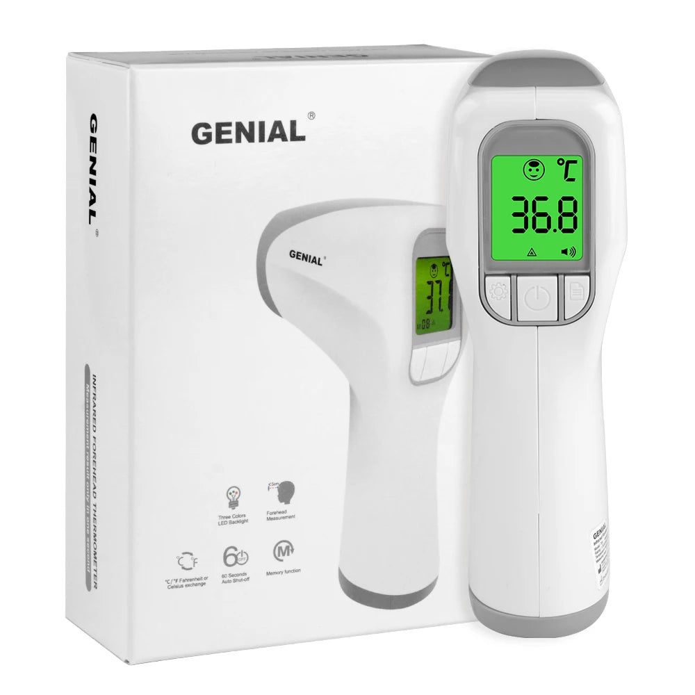 Komwell Infrared Thermometer With Fever Alarm And LCD