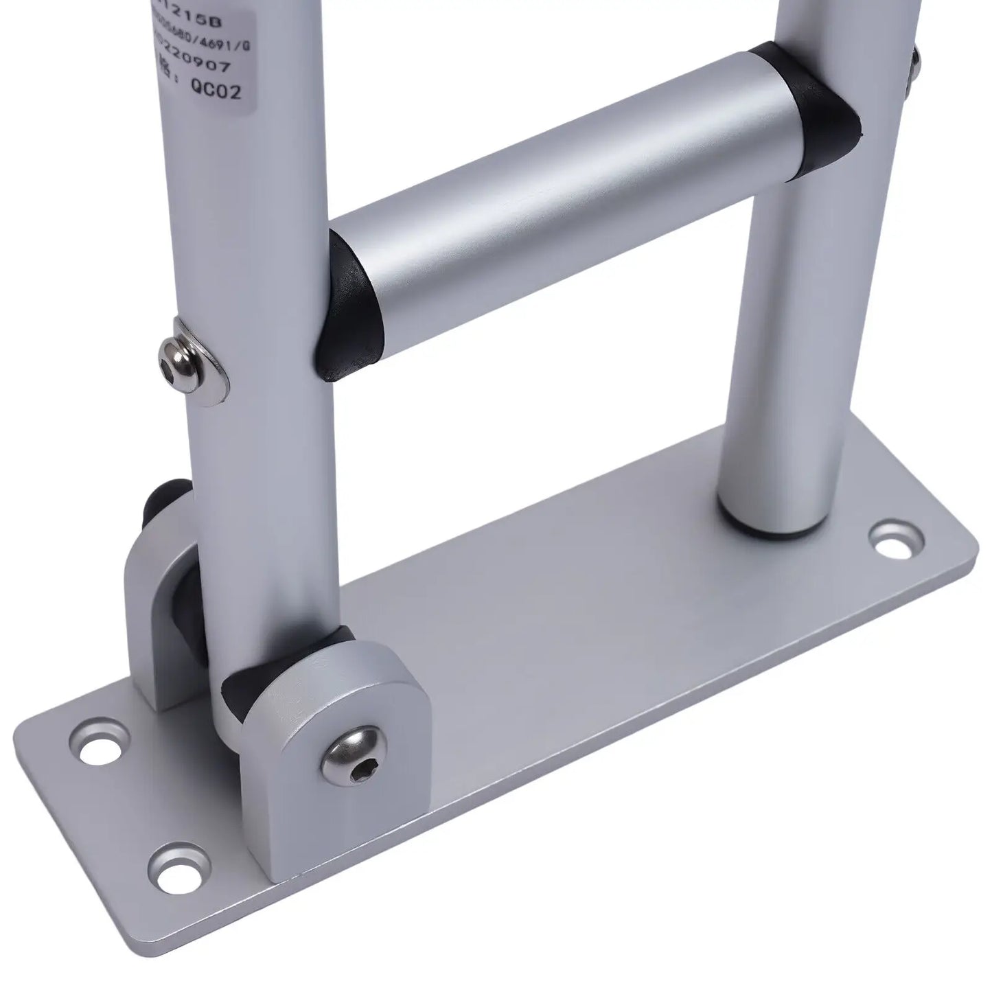Folding Handicap Grab Bar Rails For Toilet And Bathroom Safety