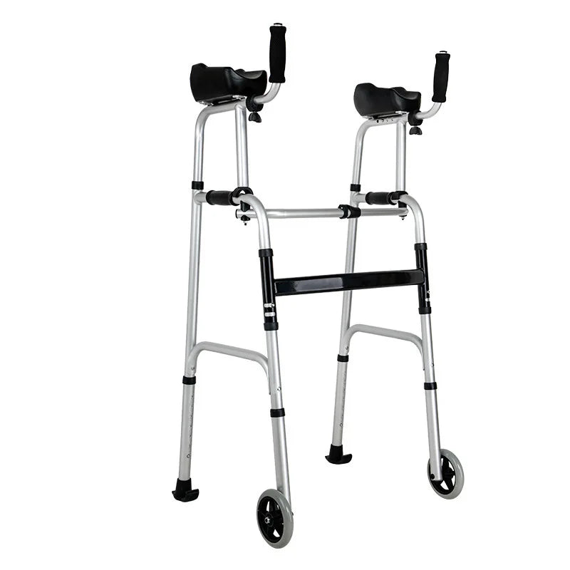 Aiboduo Elderly Walker With Wheel Walking Aid Hemiplegia