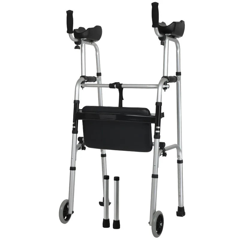 Aiboduo Elderly Walker With Wheel Walking Aid Hemiplegia