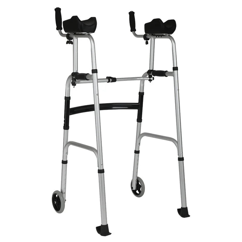 Aiboduo Elderly Walker With Wheel Walking Aid Hemiplegia
