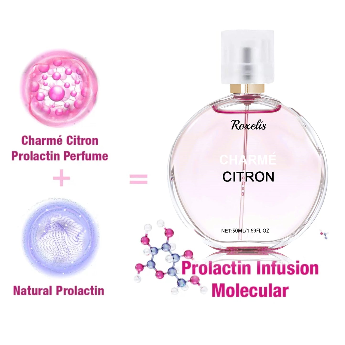 Roxelis Prolactin Perfume Floral Scent For Daily Wear