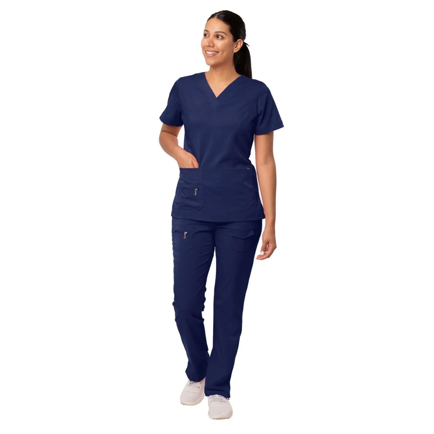 MERTRAWCN Women Surgical Scrubs Set Medical Uniform