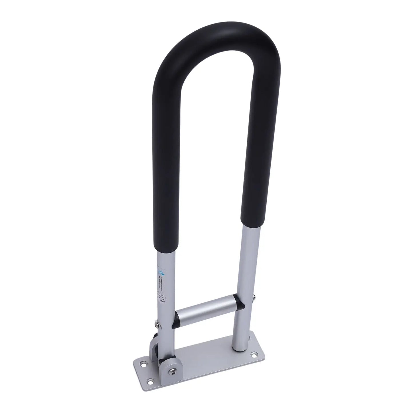 Folding Handicap Grab Bar Rails For Toilet And Bathroom Safety
