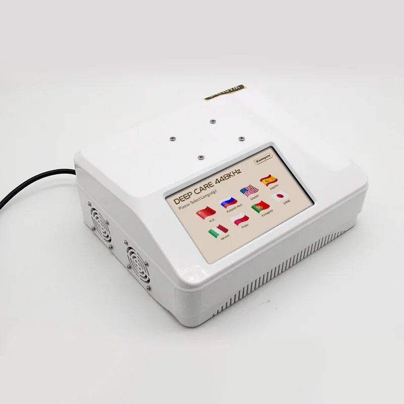 Kuanyew 448kHz Indiba RF Tecar Therapy Pen for Skin Tightening