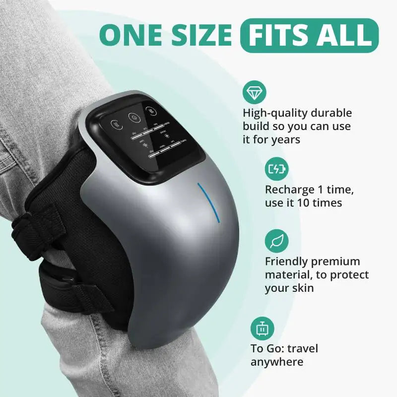 Medcursor Electric Heating Knee Massager Wireless Pad