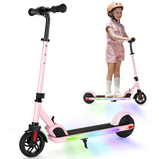 Caromac Electric Kids Scooter 150W Foldable LED Display