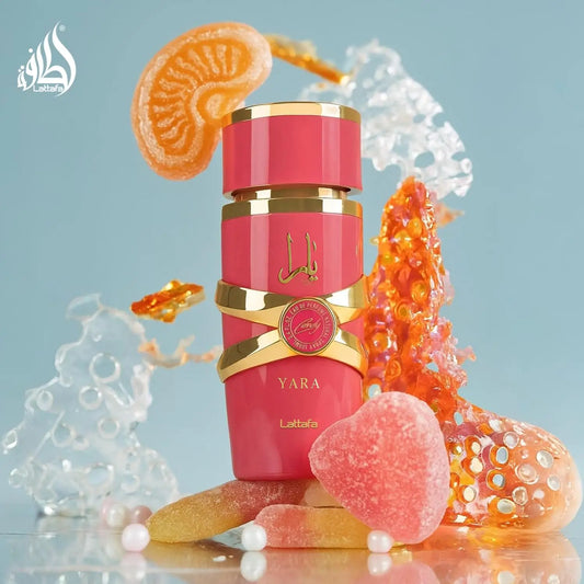 Lattafa Dark Yara Unisex Pheromone Fragrance Perfume