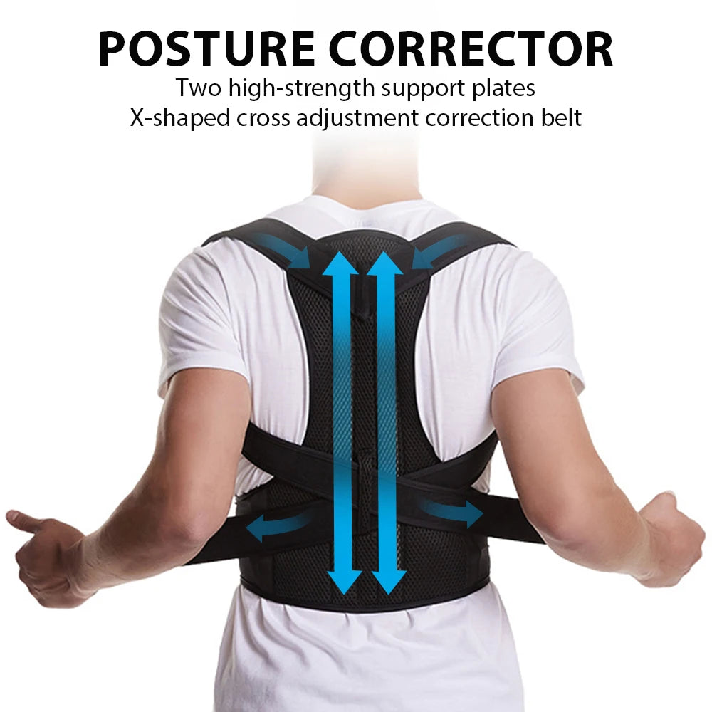 Effect Back Brace Posture Corrector For Upright Spine