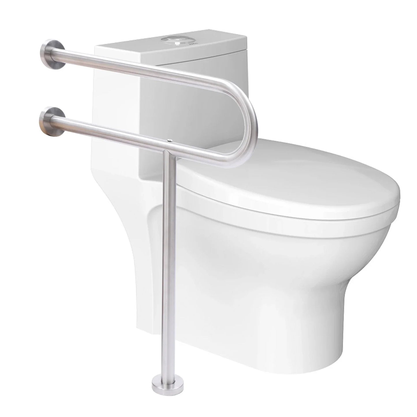 Stainless Steel Toilet Safety Rail Shower Assist Handrail For Elderly