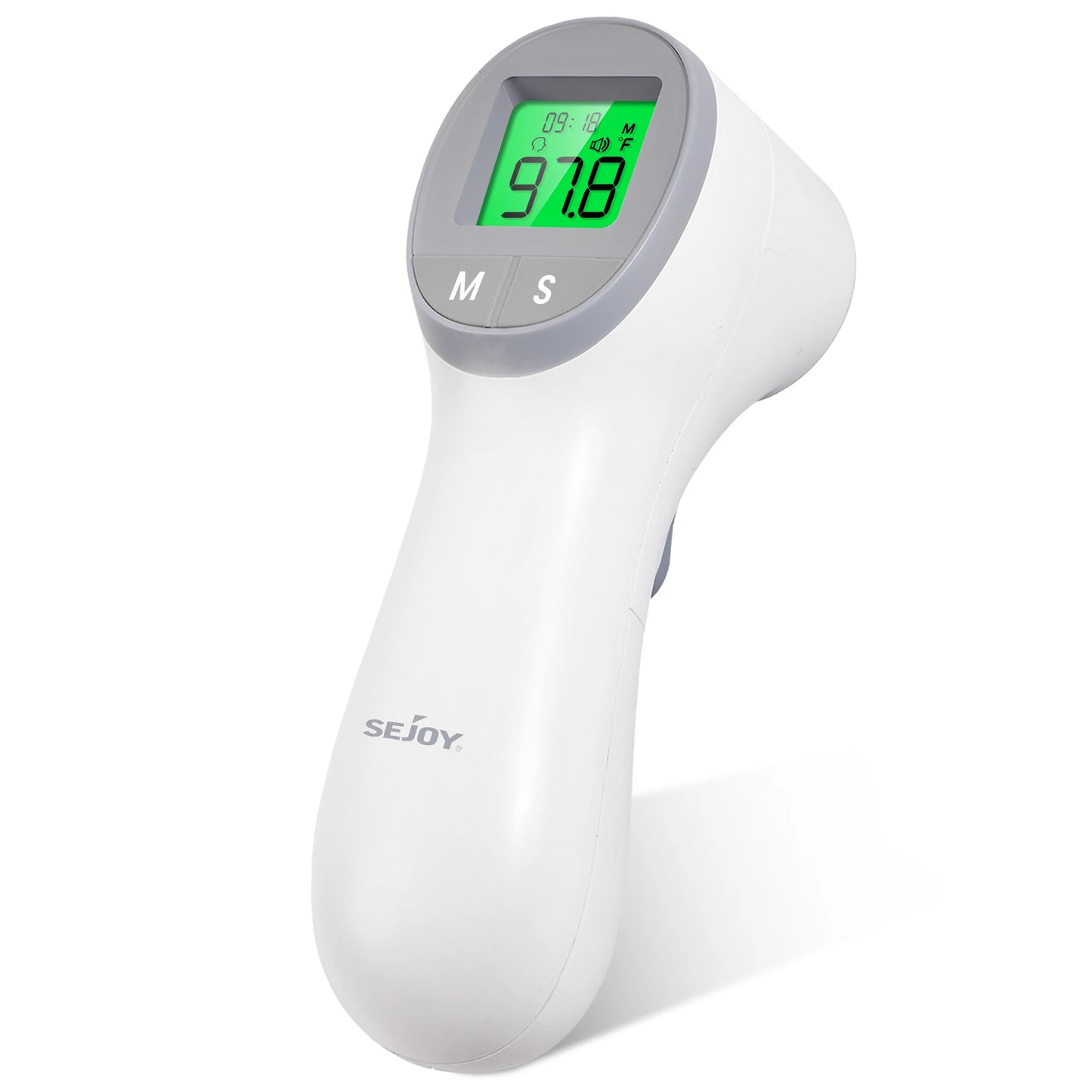 Sejoy Infrared Digital Thermometer Non Contact Forehead Ear Body Temperature