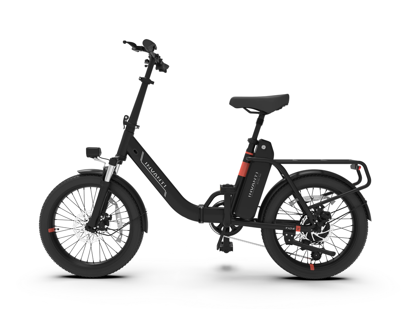 Invanti Tide2 Folding Electric Bike 500W 48V 10.4Ah Battery