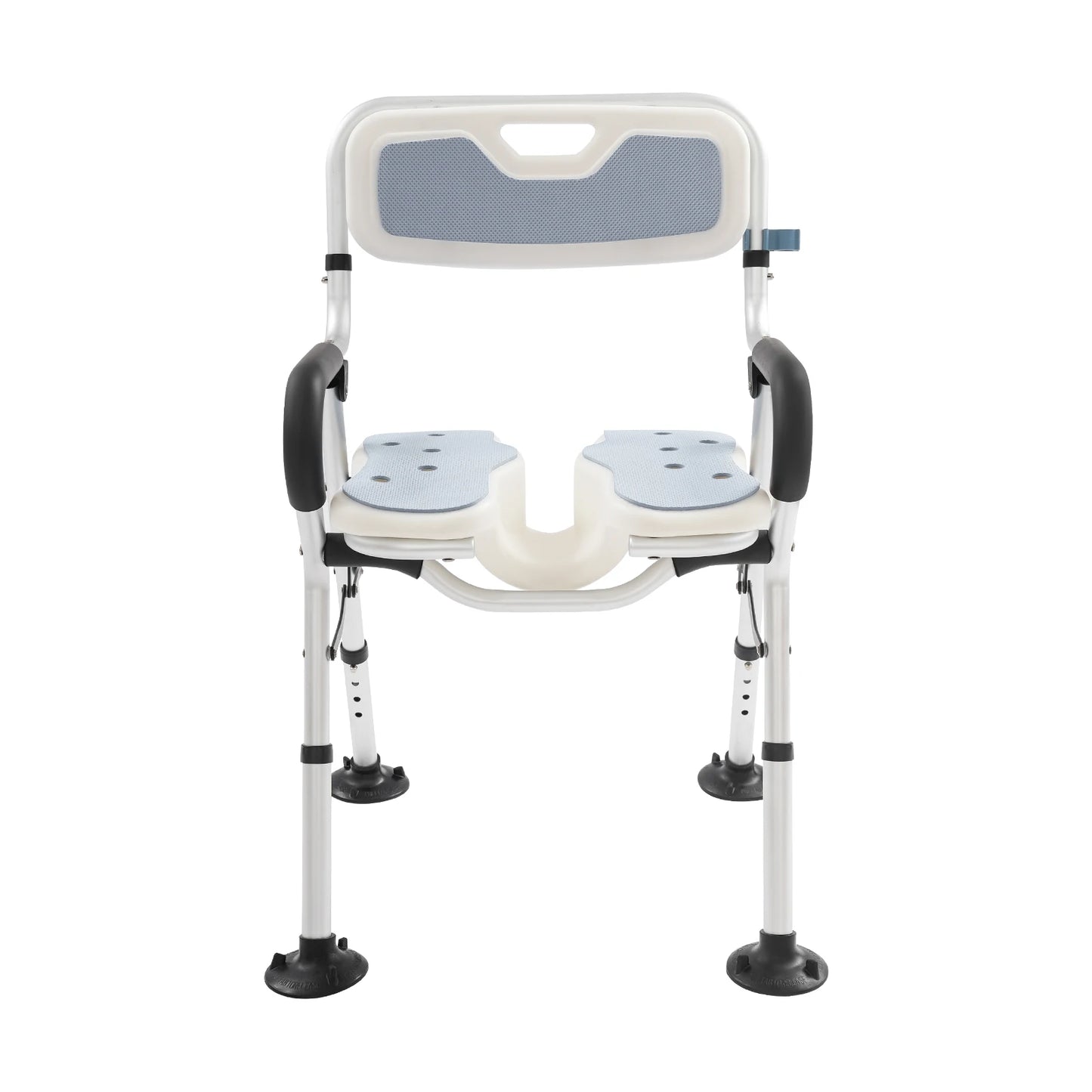 Bymaocar U Shape Folding Shower Chair For Elderly