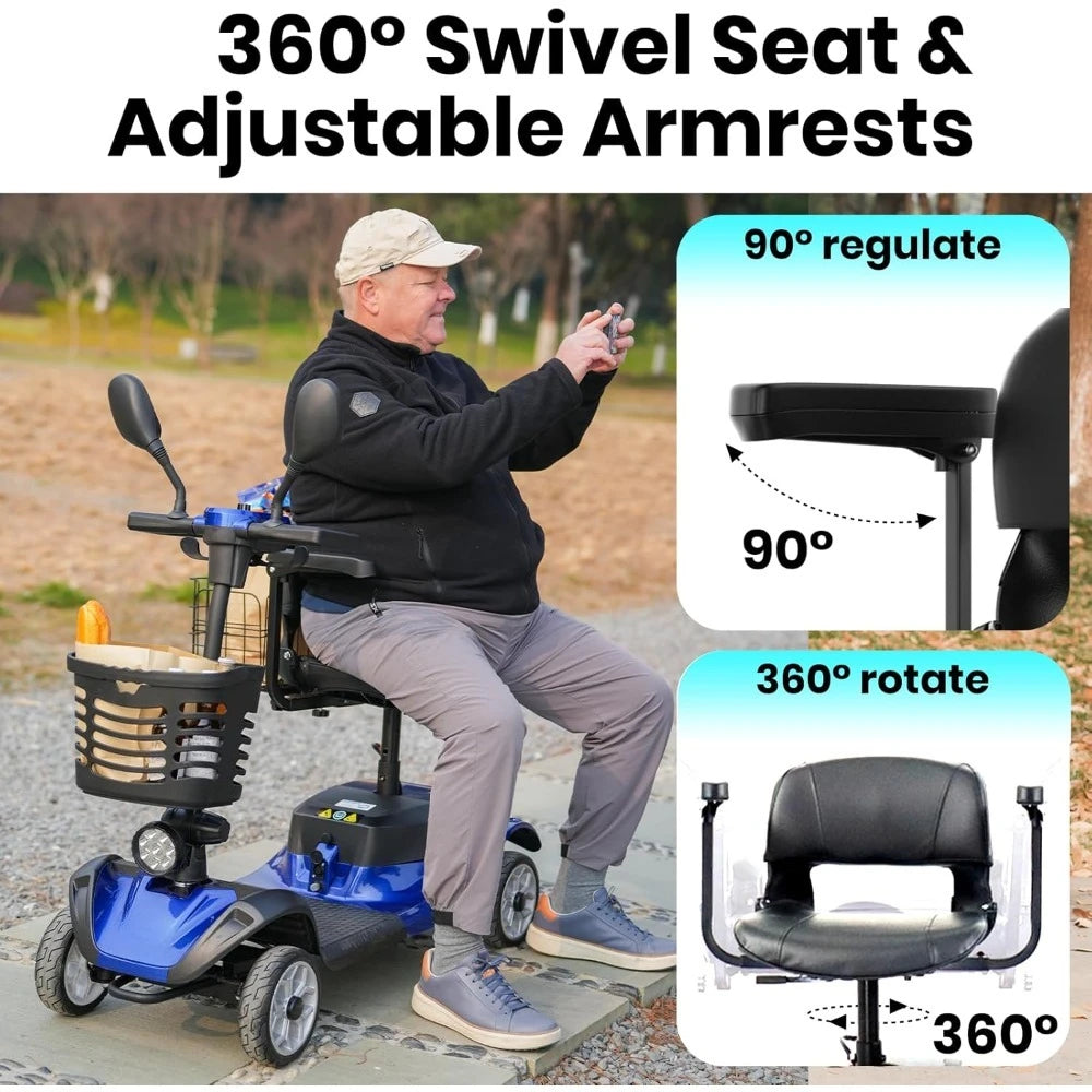 Hign-concerned All Terrain Electric Mobility Scooter