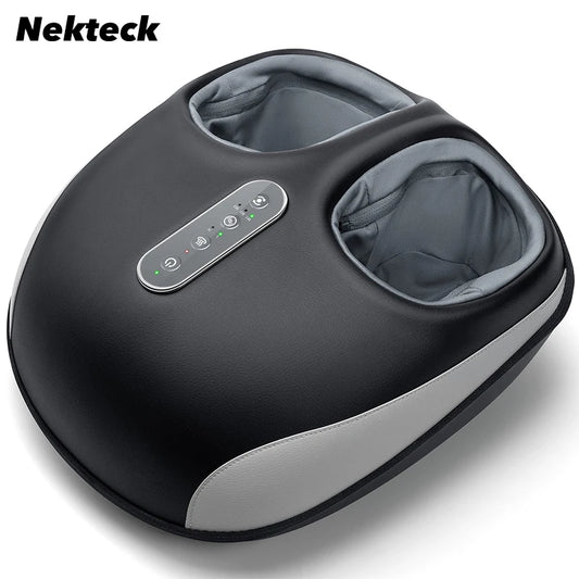 Nekteck Shiatsu Foot Massager With Heat and Air Compression