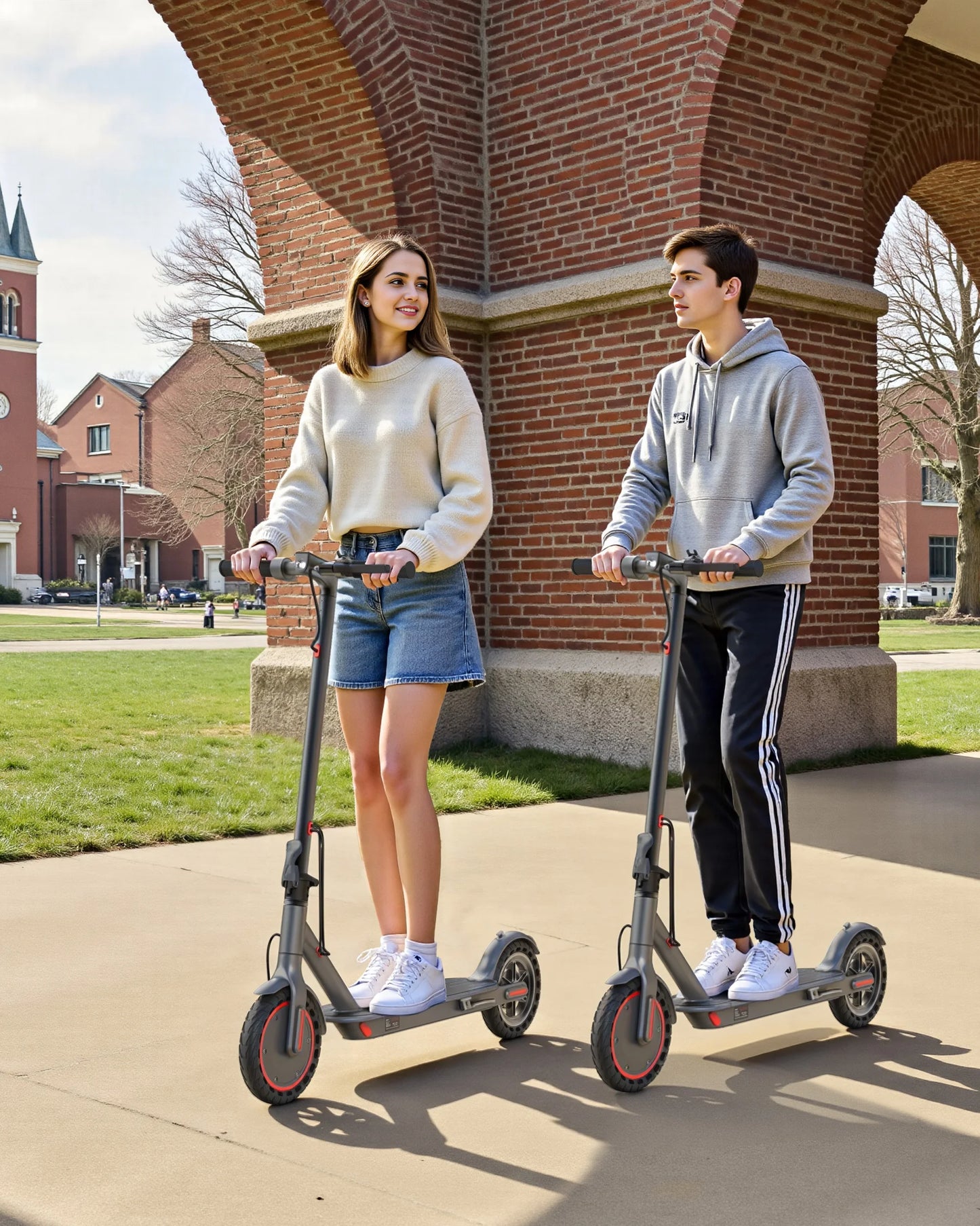 Ladped LP40 Electric Scooter 350W Foldable With App Control