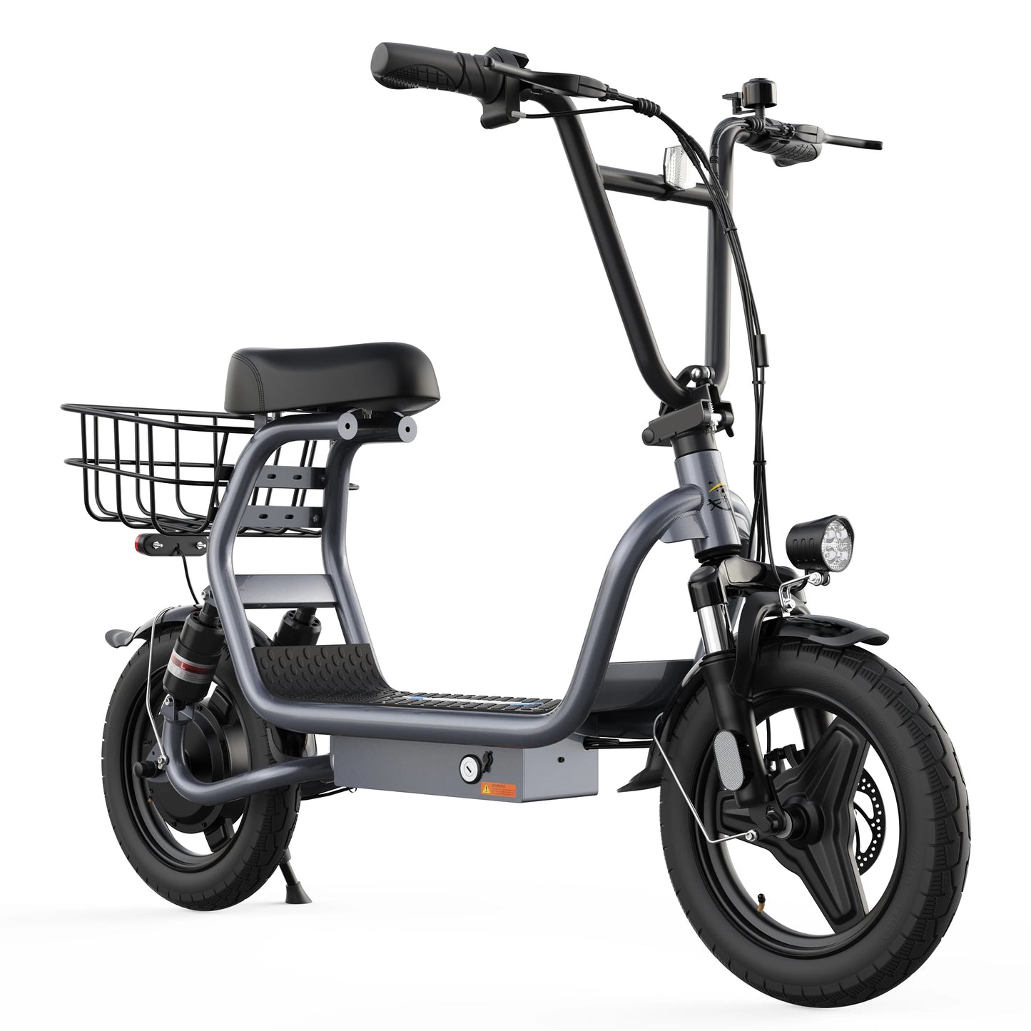 Varun P1 Electric Scooter 500W 48V Battery Foldable