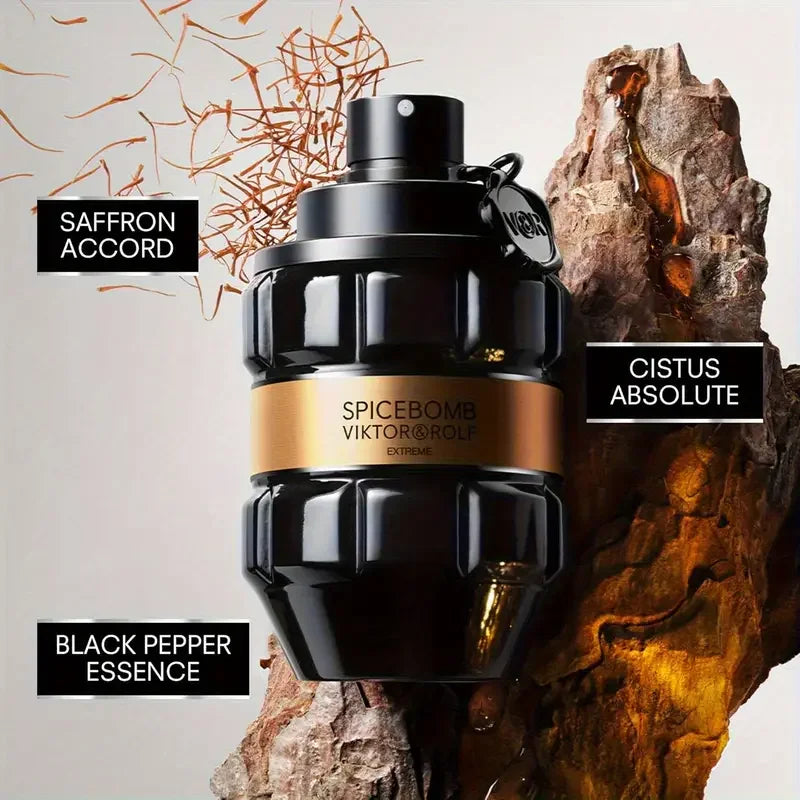 DJBS ViktorI Spice Bomb Eau de Parfum for Men Intense