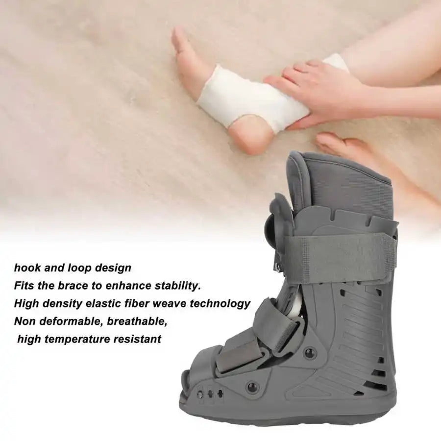 TMISHION Pneumatic Walking Boot Shell Orthopedic Air Walker