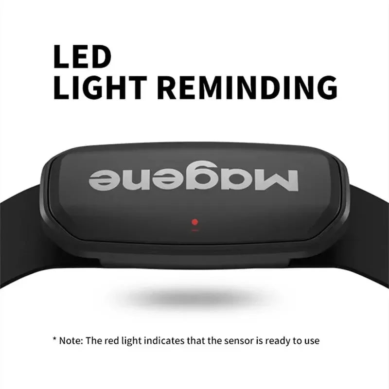 Magene H303 H64 Heart Rate Monitor With Chest Strap