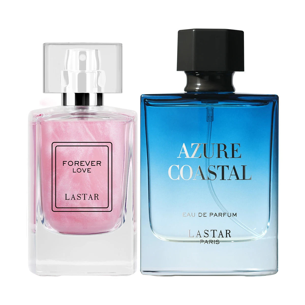 LASTAR Unisex Perfume Set Jasmine Cedar Long Lasting Fragrance