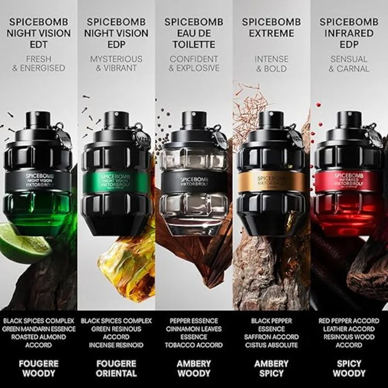 Viktor Rolf Spicebomb Infrared Eau de Parfum for Men