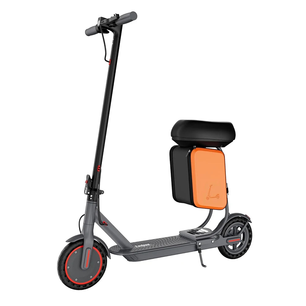 Ladped Electric Scooter 350W 36V Foldable With Seat