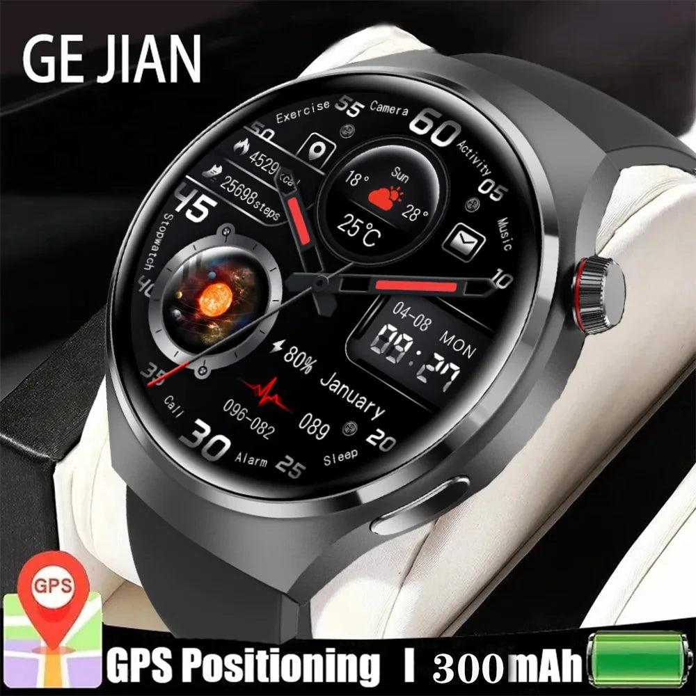 MT26 HD Bluetooth NFC Smart Watch Health Monitoring