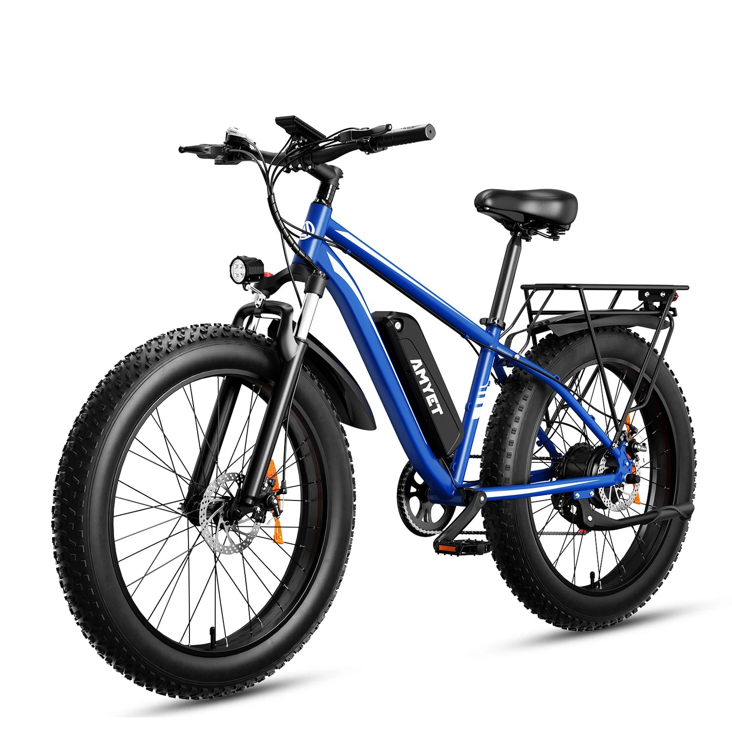 AMYET EB26 Electric Mountain Bike 1500W 48V 15Ah Fat Tire
