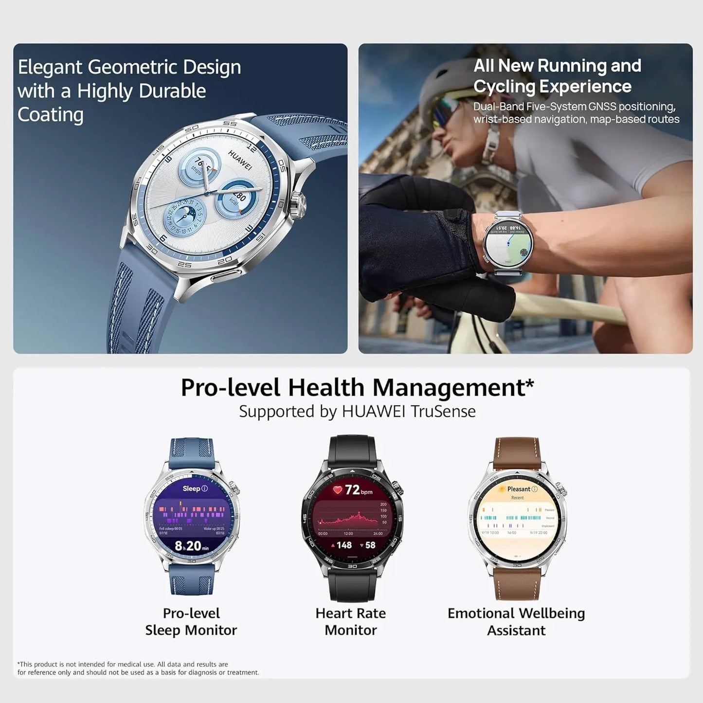 Huawei Watch GT 5 Smartwatch With Long Battery Life
