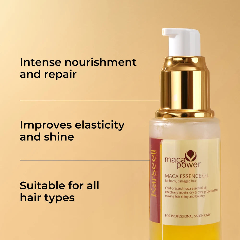 Karseell Collagen Hair Mask With Argan Oil Hair Serum Set