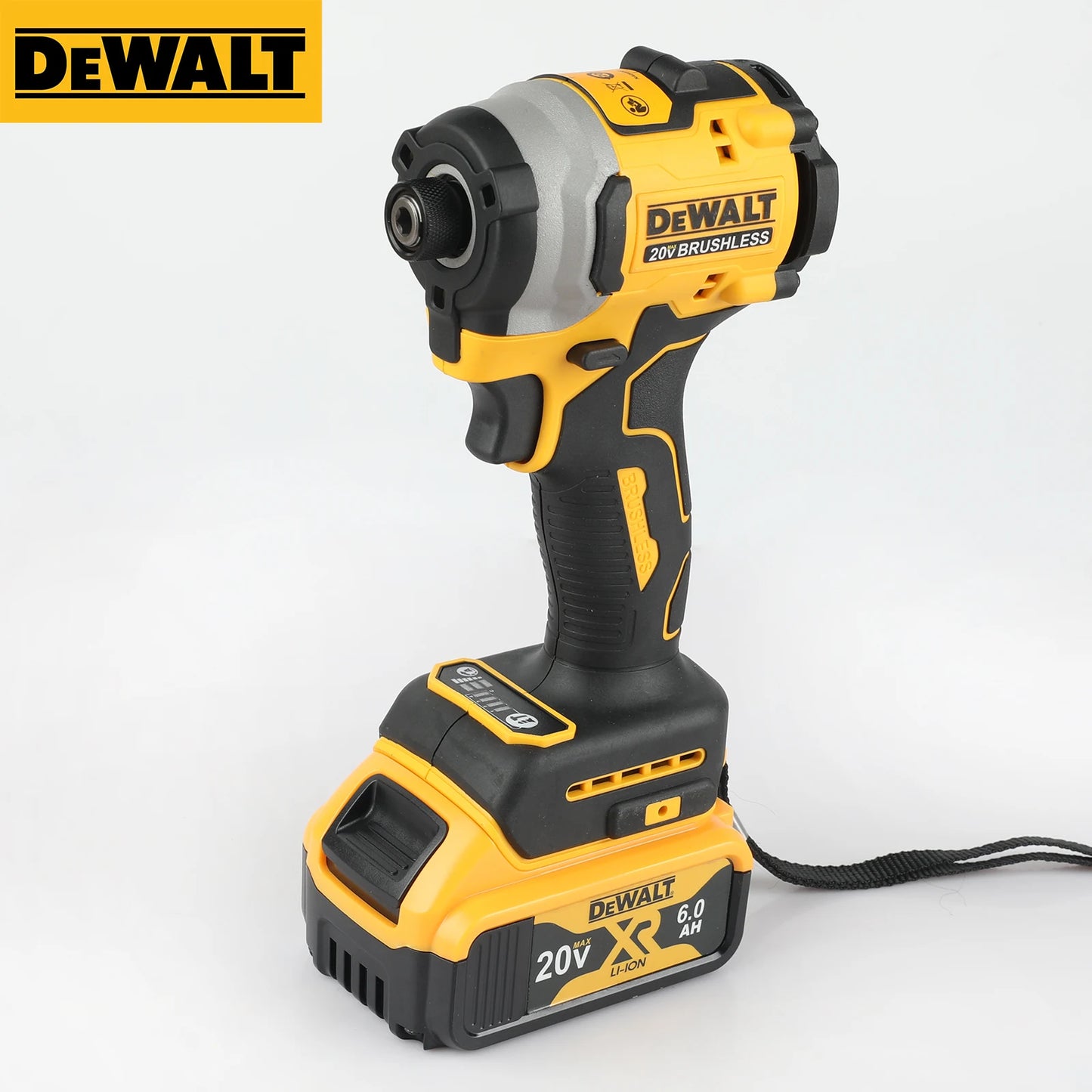 DEWALT DCF850 20V Lithium - Ion Brushless Impact Driver - High Torque Electric Screwdriver, Professional Power Tool