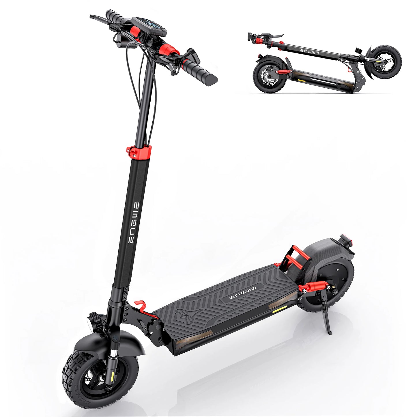 ENGWE 830W Peak Folding Electric Scooter Y600 All Terrain