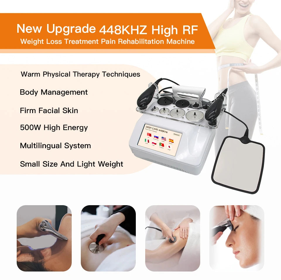 Kuanyew INDIBA CET RF Physical Therapy Device For Pain Relief