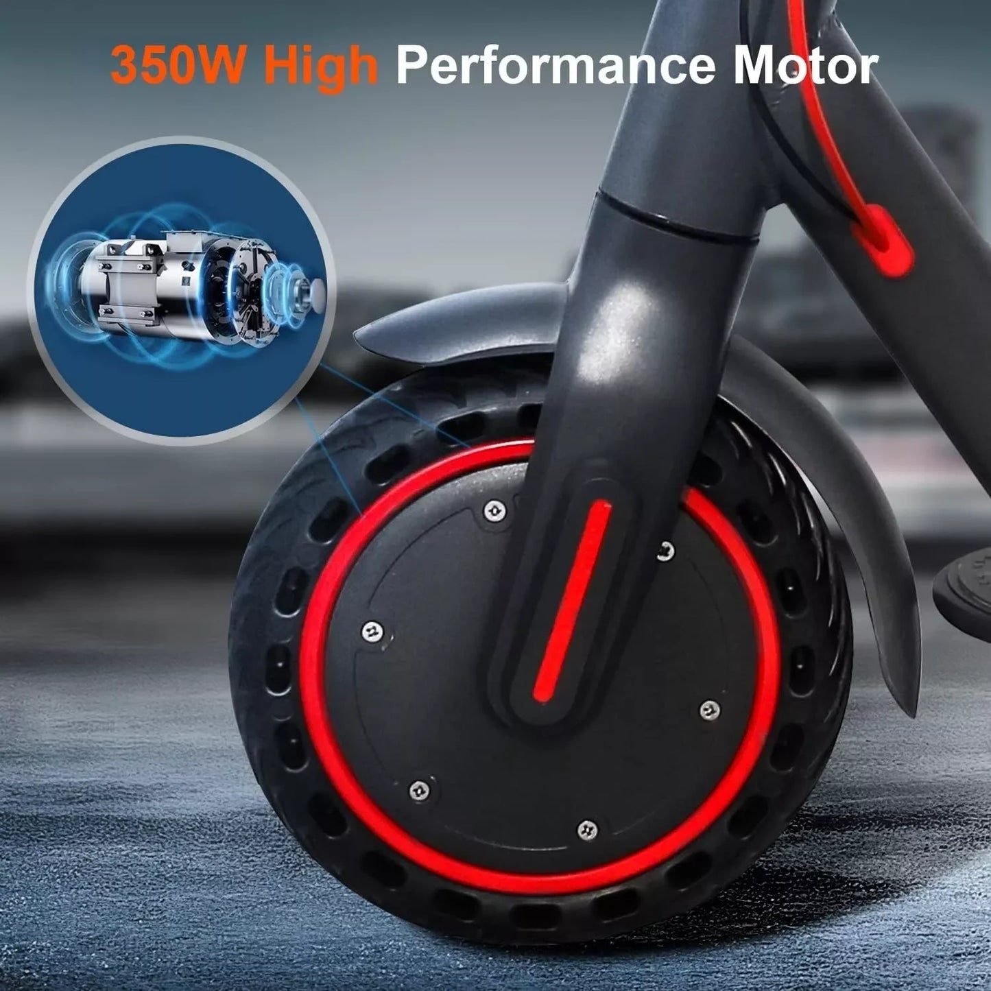 Ladped LP60 Electric Scooter 350W Folding 19mph App Control